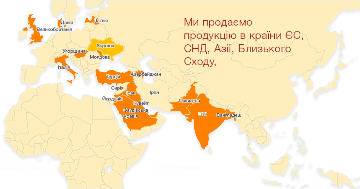 Експортер яєчних продуктів