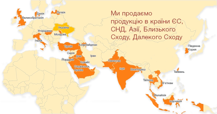 Експортер яєчних продуктів